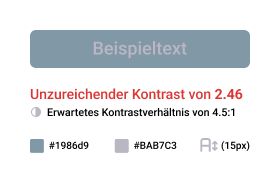 Screenshot des finalcheckups