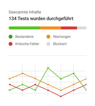 Screenshot des finalcheckups